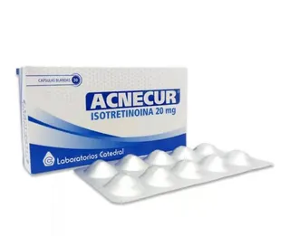 Acnecur x 20 mg x 30 Caps