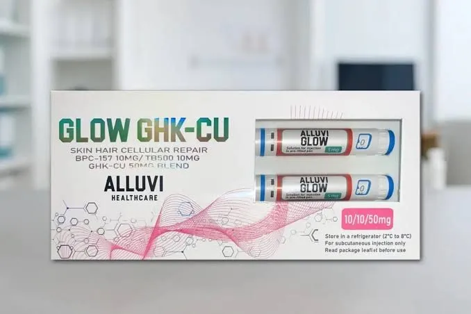 Alluvi Glow Ghk-Cu