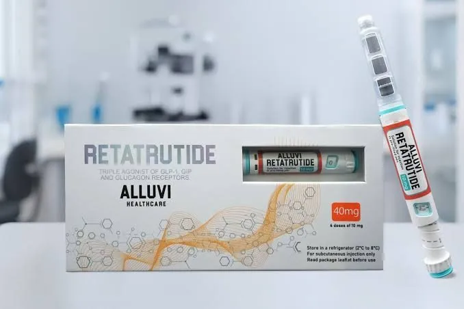 Alluvi Retatrutide x 40 mg.