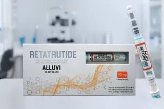 Alluvi Retatrutide x 40 mg.