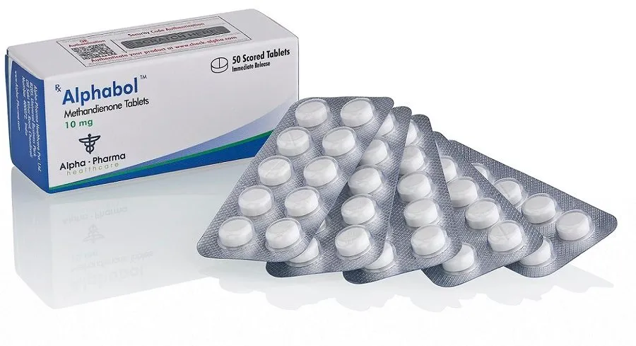 Alpha Alphabol x 10 mg /50compr