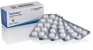 Alpha Alphabol x 10 mg /50compr