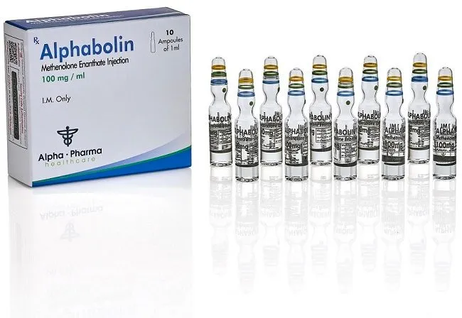 Alpha Alphabolin x 100mg /10ml Ampola