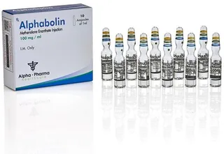 Alpha Alphabolin x 100mg /10ml Ampola