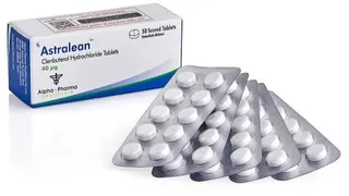 Alpha Astralean Clembuterol