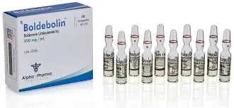 Alpha Boldebolin x 250mg /10amp.1ml