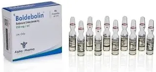Alpha Boldebolin x 250mg /10amp.1ml