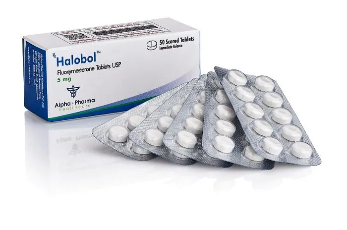 Alpha Halobol x 5mg /50compr