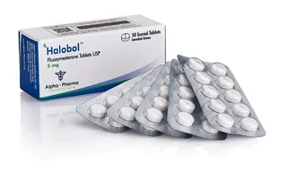 Alpha Halobol x 5mg /50compr