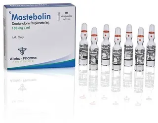 Alpha Mastebolin x x 10 Amp. x 1 ml.