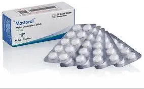 Alpha Mastoral x 10mg /50compr