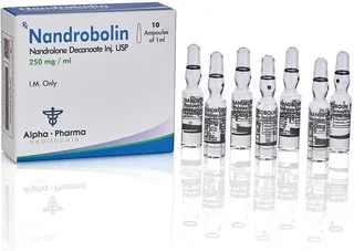 Alpha Nandrobolin 250 x 250m /10amp.1ml