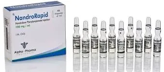 Alpha Nandrorapid X250mg /10amp.1ml