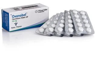 Alpha Oxanabol x 10mg /50compr