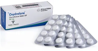 Alpha Oxydrolone x 50mg /50compr