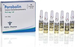 Alpha Parabolin x 76.5mg /10 Amp 1ml