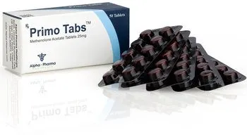 Alpha Primo Tabs x 25mg /50compr