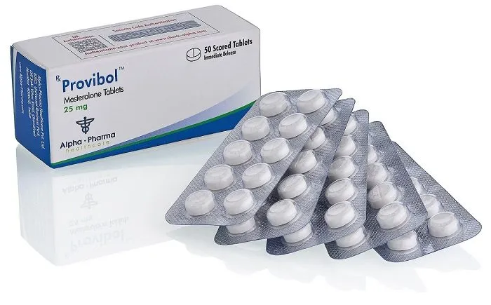 Alpha Provibol x 25mg /50compr