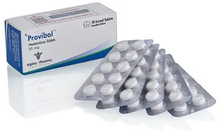 Alpha Provibol x 25mg /50compr