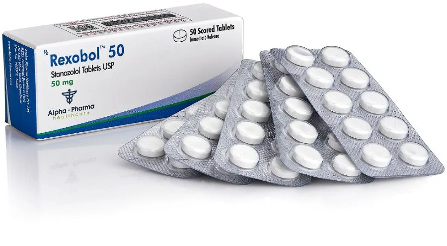 Alpha Rexobol 10mg x 50 Compr.stano