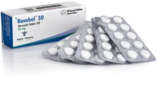 Alpha Rexobol 10mg x 50 Compr.stano