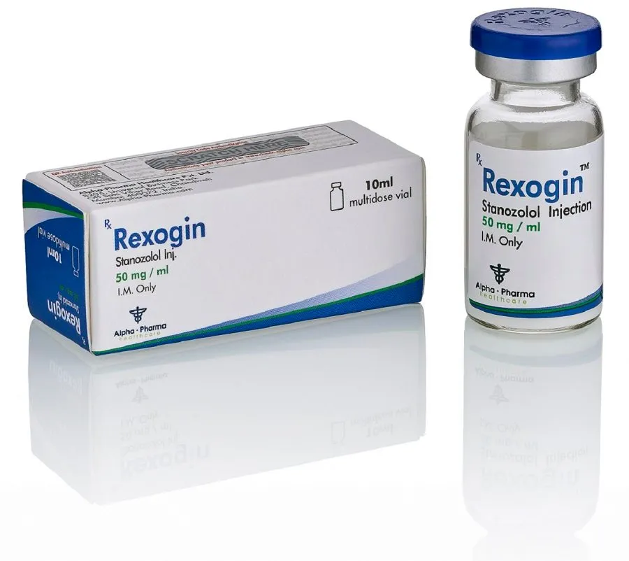 Alpha Rexogin x 10 Amp. x 1 ml.