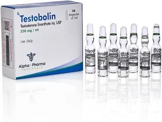 Alpha Testobolin Testo Enant x 250mg /10amp. 1ml