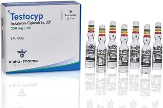 Alpha Testocyp X250mg /10amp. 1ml