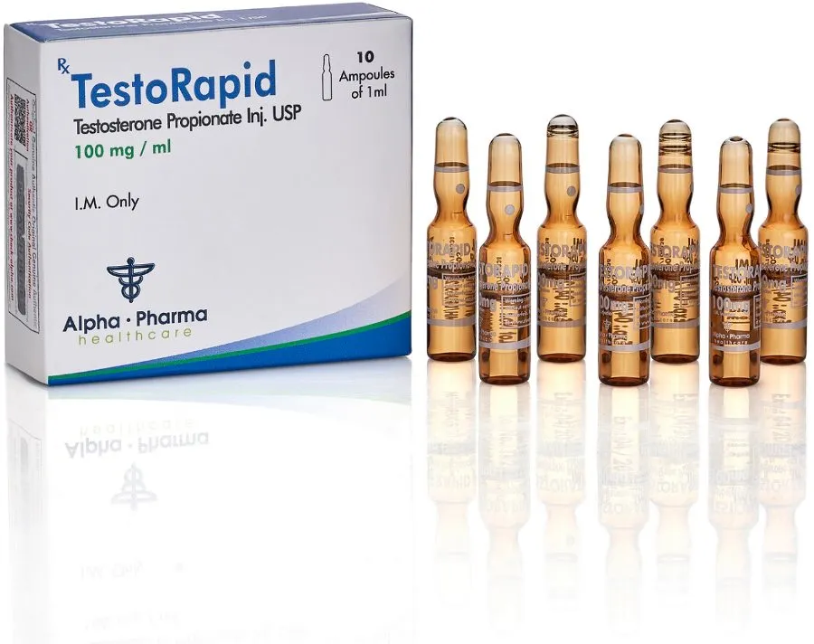 Alpha Testorapid x 100mg /10amp. 1ml