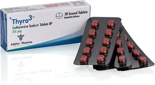 Alpha Thyro3 x 25mcg /30compr