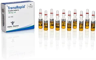 Alpha Trenarapid x 100mg /10ml.