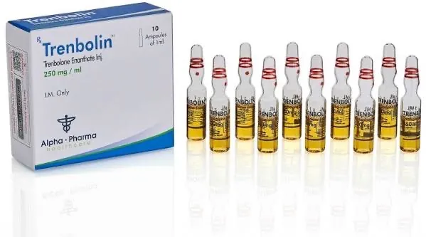 Alpha Trenbolin x 250mg /10amp. 1ml