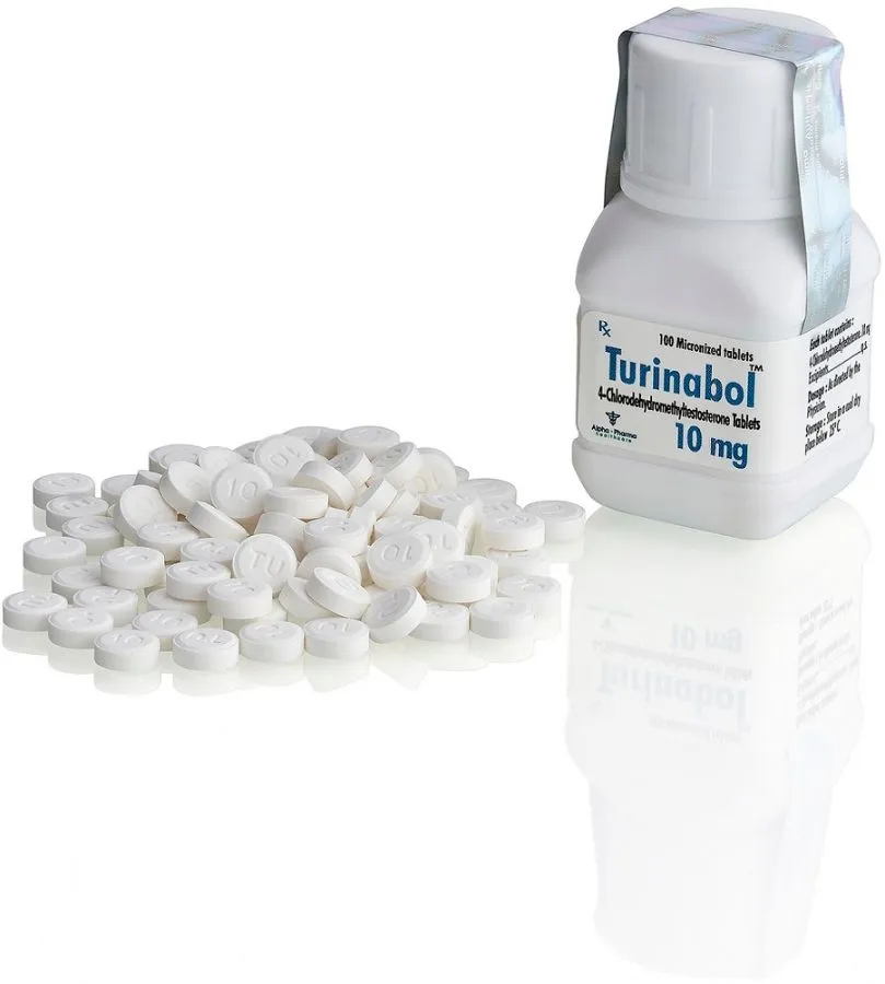 Alpha Turinabol x 10 mg /100 Compr