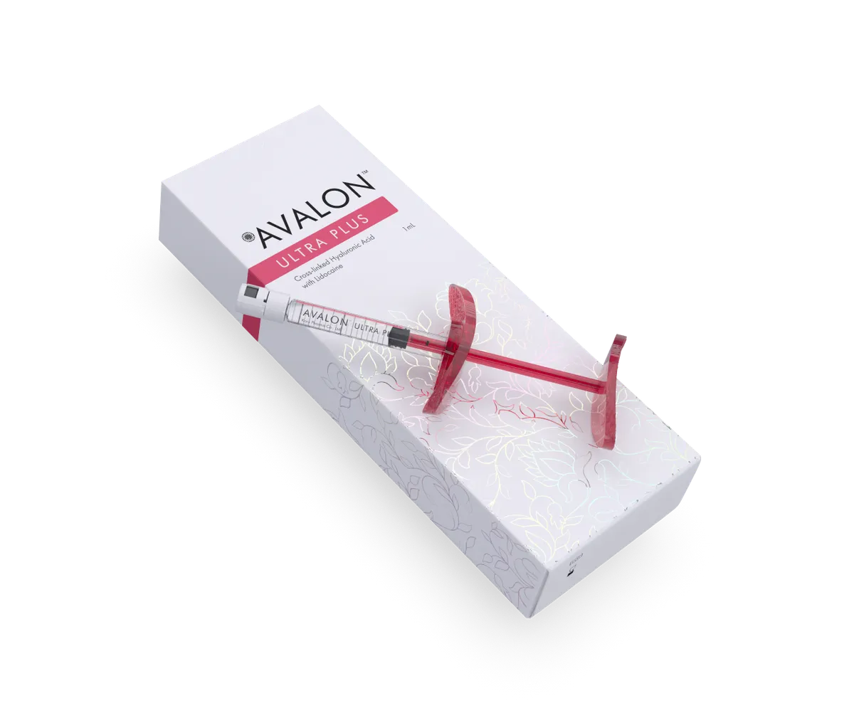 Avalon Ultra Plus Acido Hialu. x 1 ml.