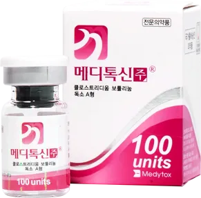 Botox Meditoxin x 100 UI.