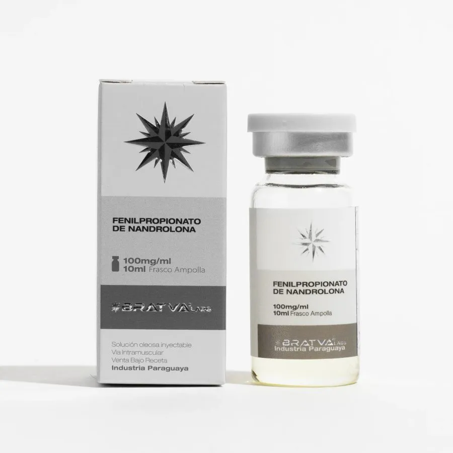 Bratva Nandrophenil x 100 mg. x 10 ml.
