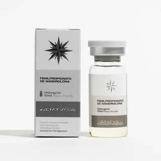 Bratva Nandrophenil x 100 mg. x 10 ml.