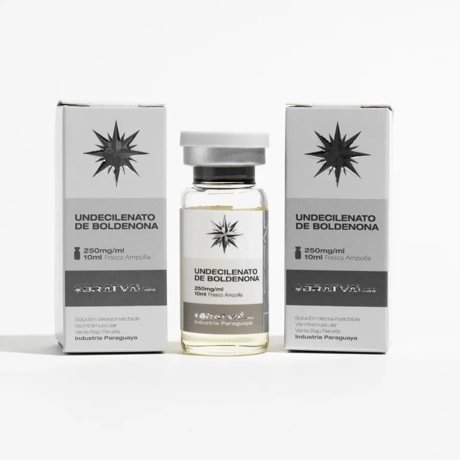 Bratva Boldenona x 250 mg. x 10 ml.