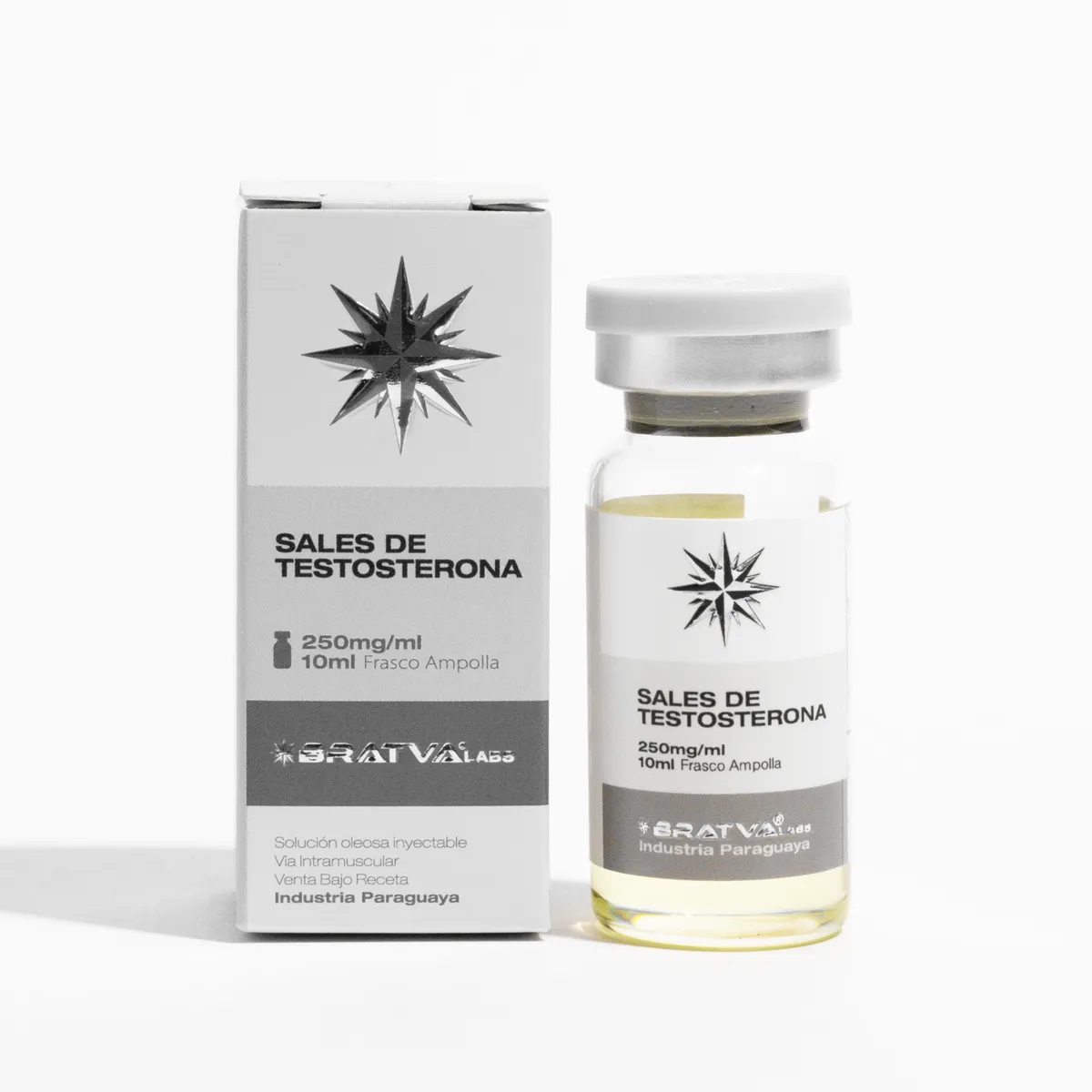 Bratva Durateston x 250 mg. x 10 ml.