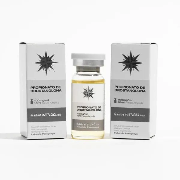 Bratva Masteron x 100 mg. x 10 ml.