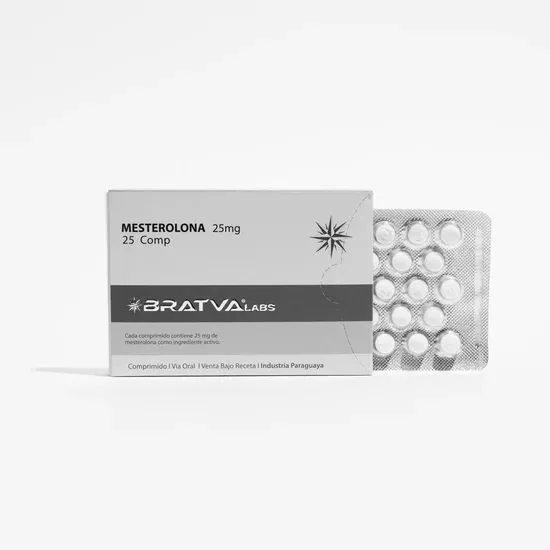 Bratva Mesterolona 25mg 25 Comp.