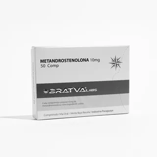 Bratva Metandrostenolona 10 mg 50 Comp ( Diana)