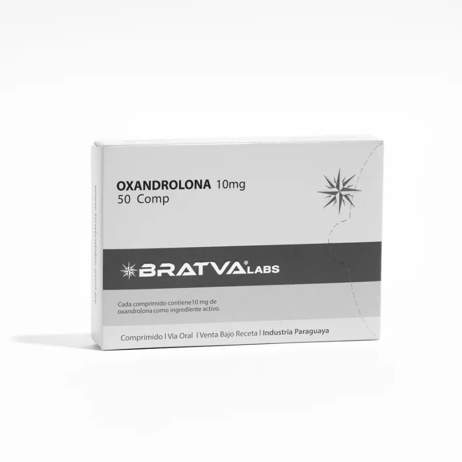 Bratva Oxandrolona 10 mg 50 Caps