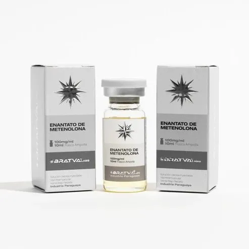 Bratva Primobolan x 100 mg. x 10 ml.