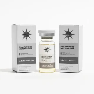 Bratva Primobolan x 100 mg. x 10 ml.