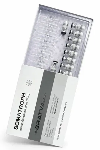 Bratva Somatropin x 100 UI