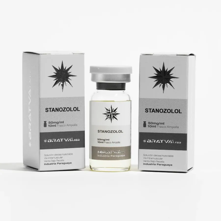 Bratva Stanozolo x 50mg/ 10 ml Oleo