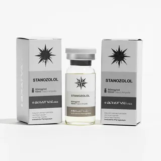 Bratva Stanozolo x 50mg/ 10 ml Oleo