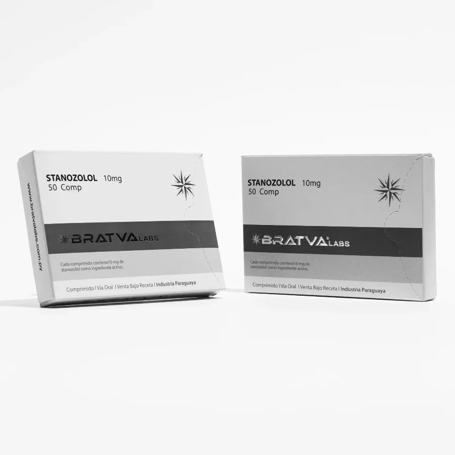 Bratva Stanozolol x 10 mg. x 50 Comp.