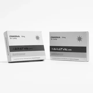 Bratva Stanozolol x 10 mg. x 50 Comp.